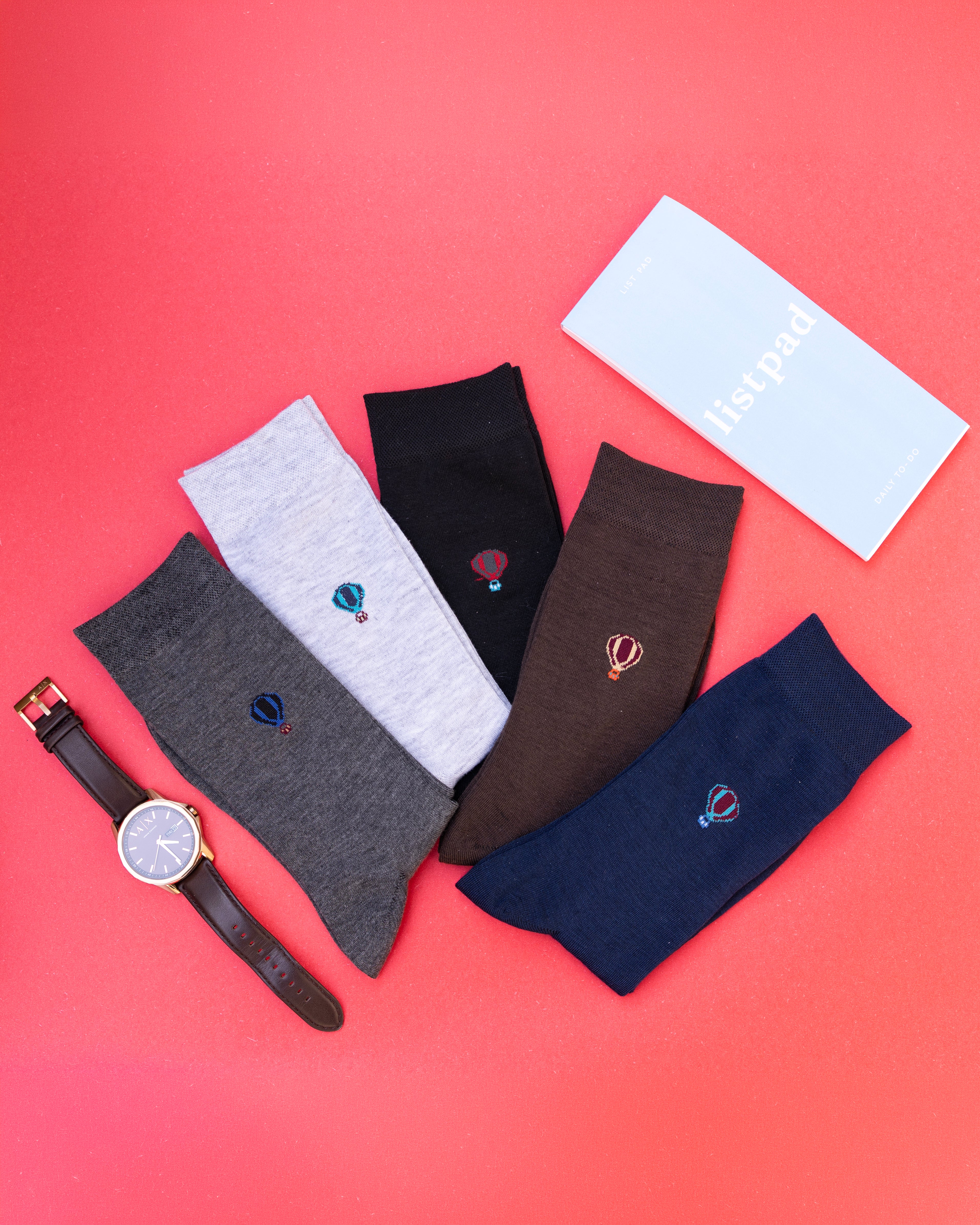 Parachute Full - Pack of 3 Premium Socks