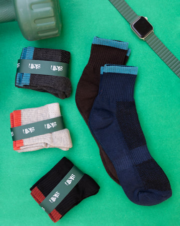 Dipped Sport - Pack of 3 Sports Socks
