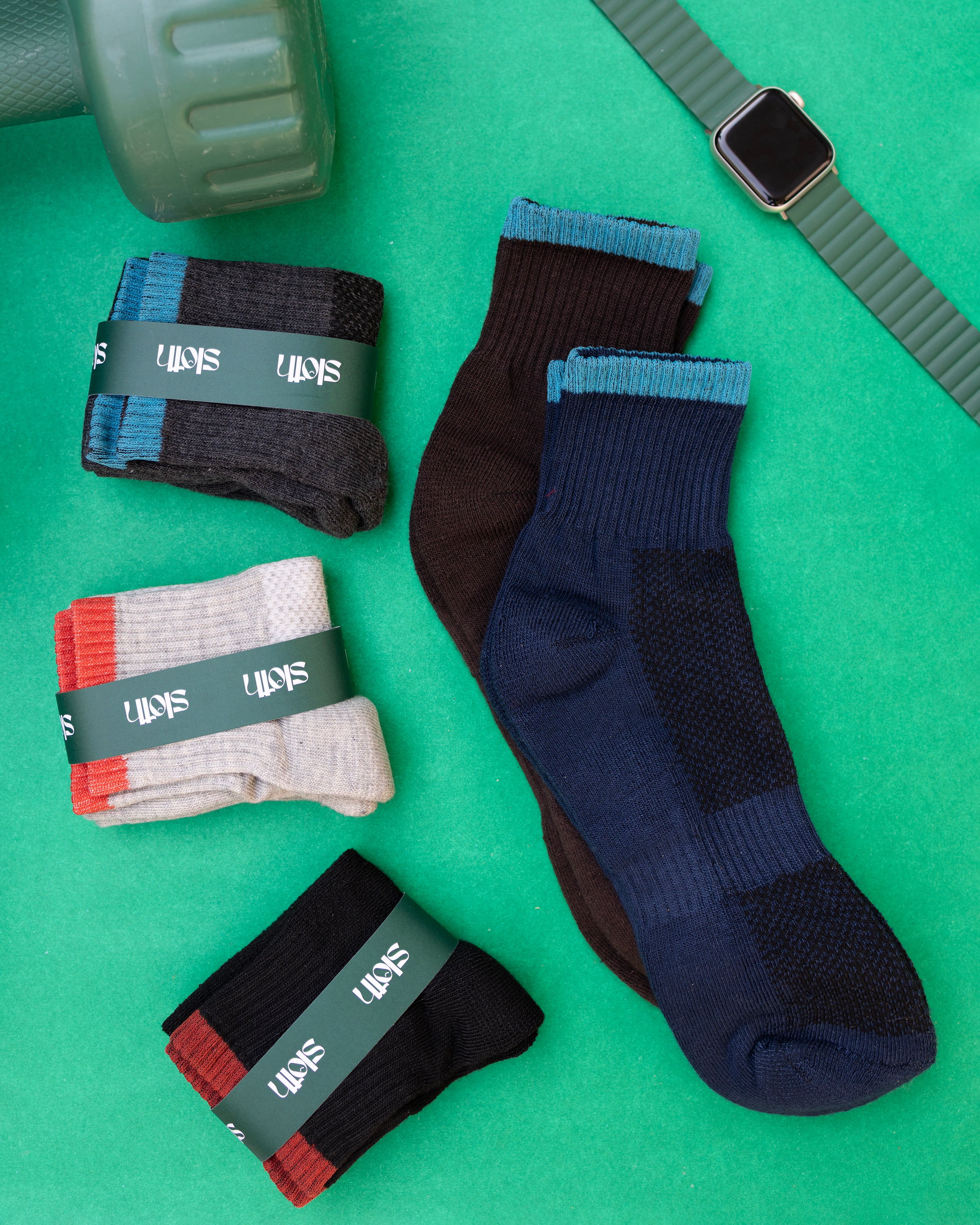 Dipped Sport - Pack of 3 Sports Socks