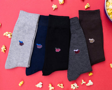 Mug Full - Pack of 3 Full Length Socks