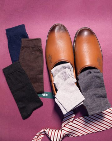 Basic Full (Mix) - Pack of 3 Full Length Socks