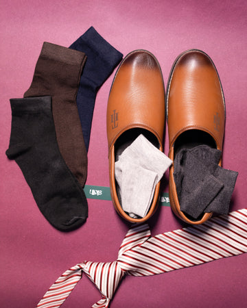Basic Ankle Socks (Mix Pack of 3)