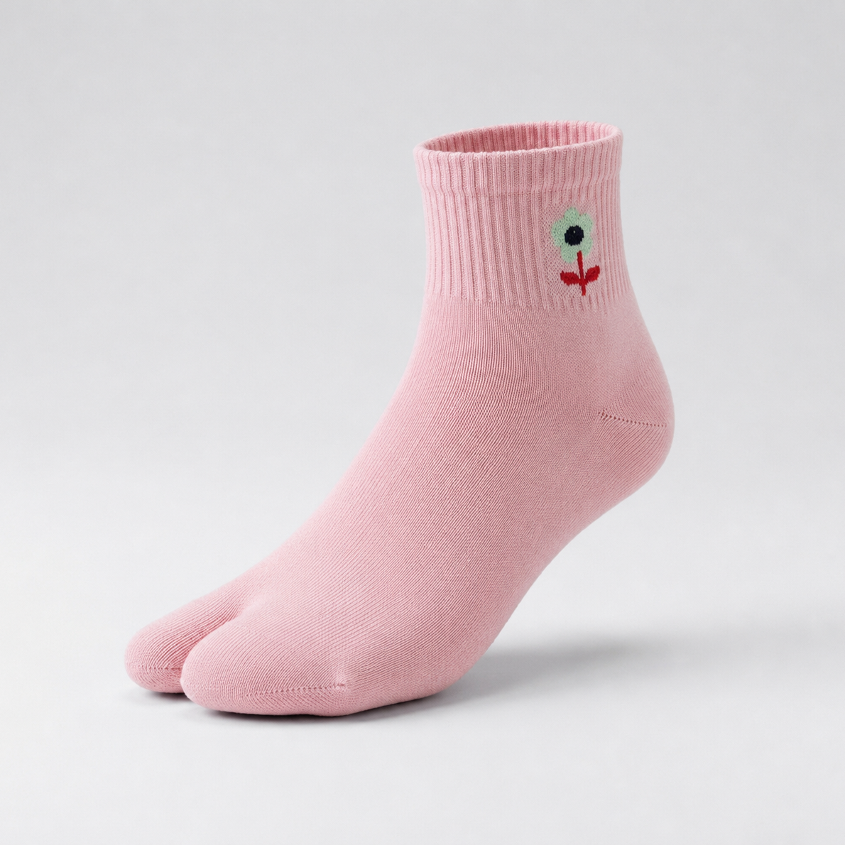 Flower Toe Women Ankle - Pack of 3 Socks