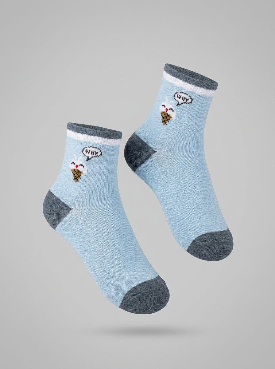 Kids Ice Cream - Pack of 5 Kids Socks