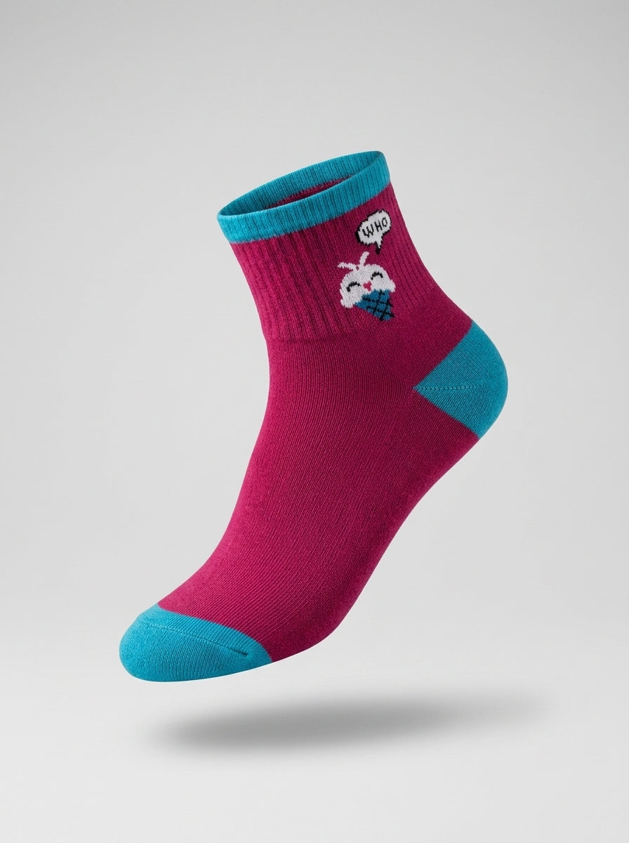 Kids Ice Cream - Pack of 5 Kids Socks