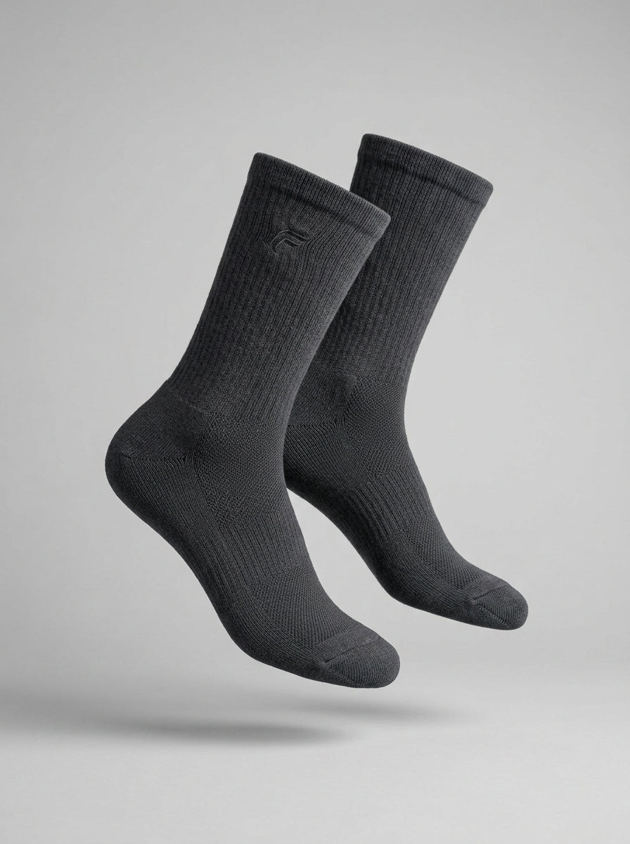 Basic Full (Mix) - Pack of 3 Full Length Socks