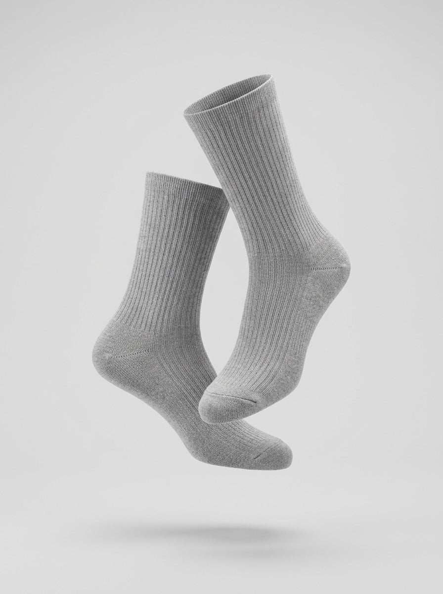 Basic Full (Mix) - Pack of 3 Full Length Socks